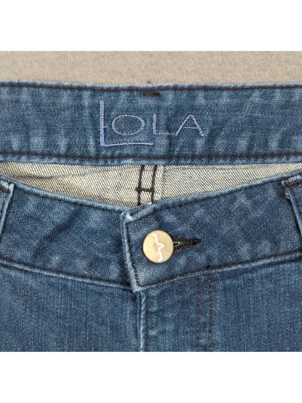 Kimes Ranch Jeans Women's 10x32 Blue Lola Trouser Flare Leg Western USA Made
